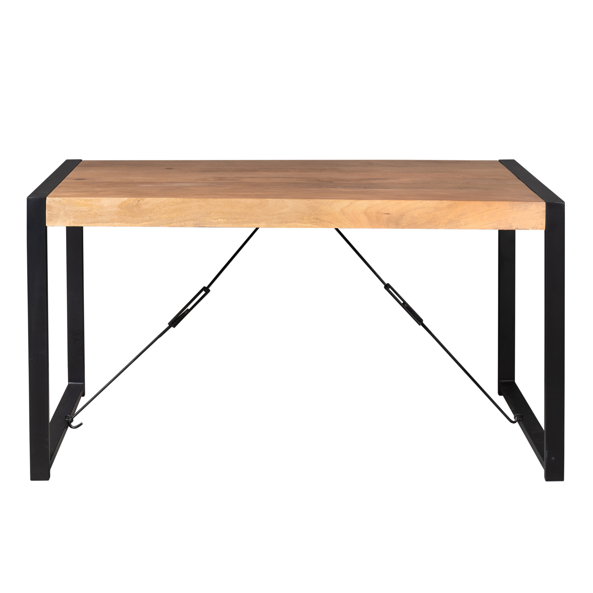 Starfurn - Eettafel Boaz - Bruin - 80x160x76 cm
