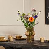 Starfurn - Boomstamtafel Boston - Zwart - 100x220x76 cm