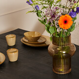 Starfurn - Boomstamtafel Boston - Zwart - 100x220x76 cm