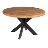 Starfurn - Eettafel Denver - Bruin - 140x140x76 cm