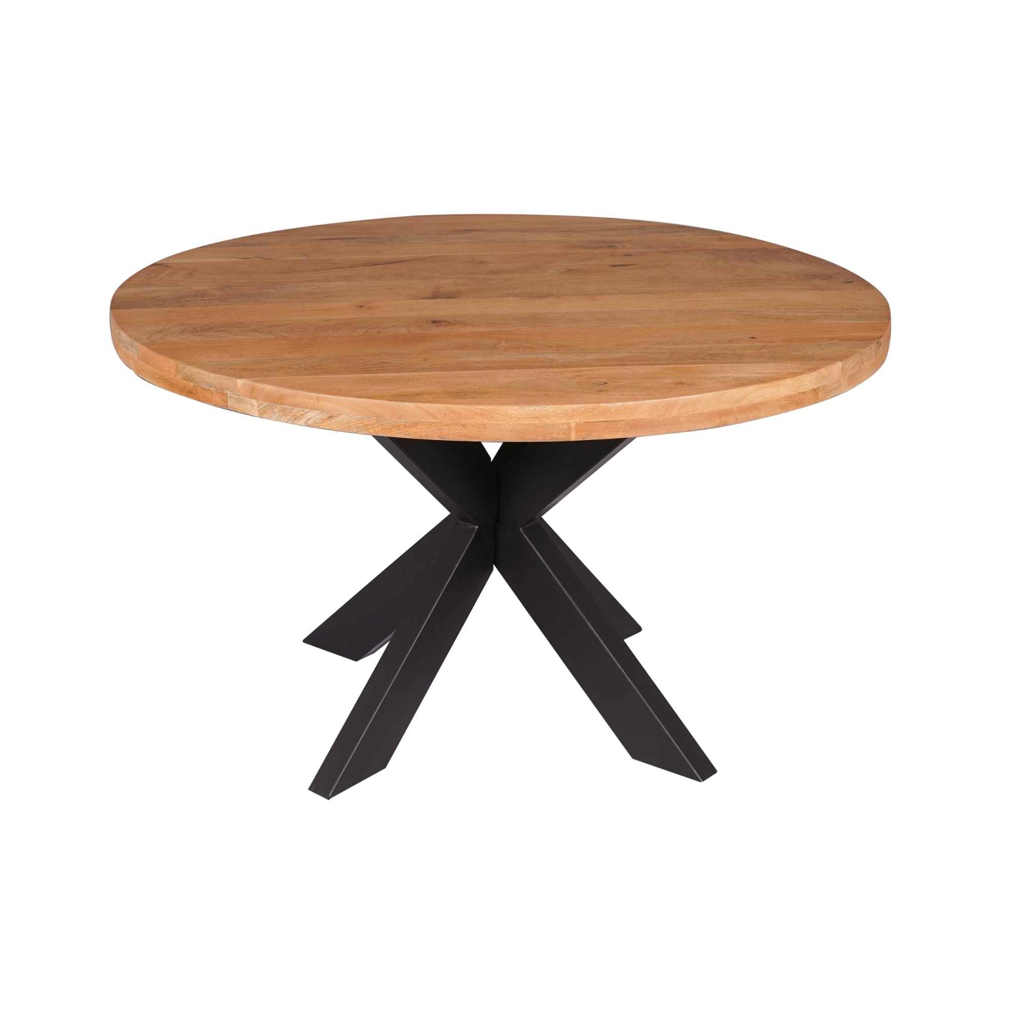 Starfurn - Eettafel Denver - Bruin - 140x140x76 cm