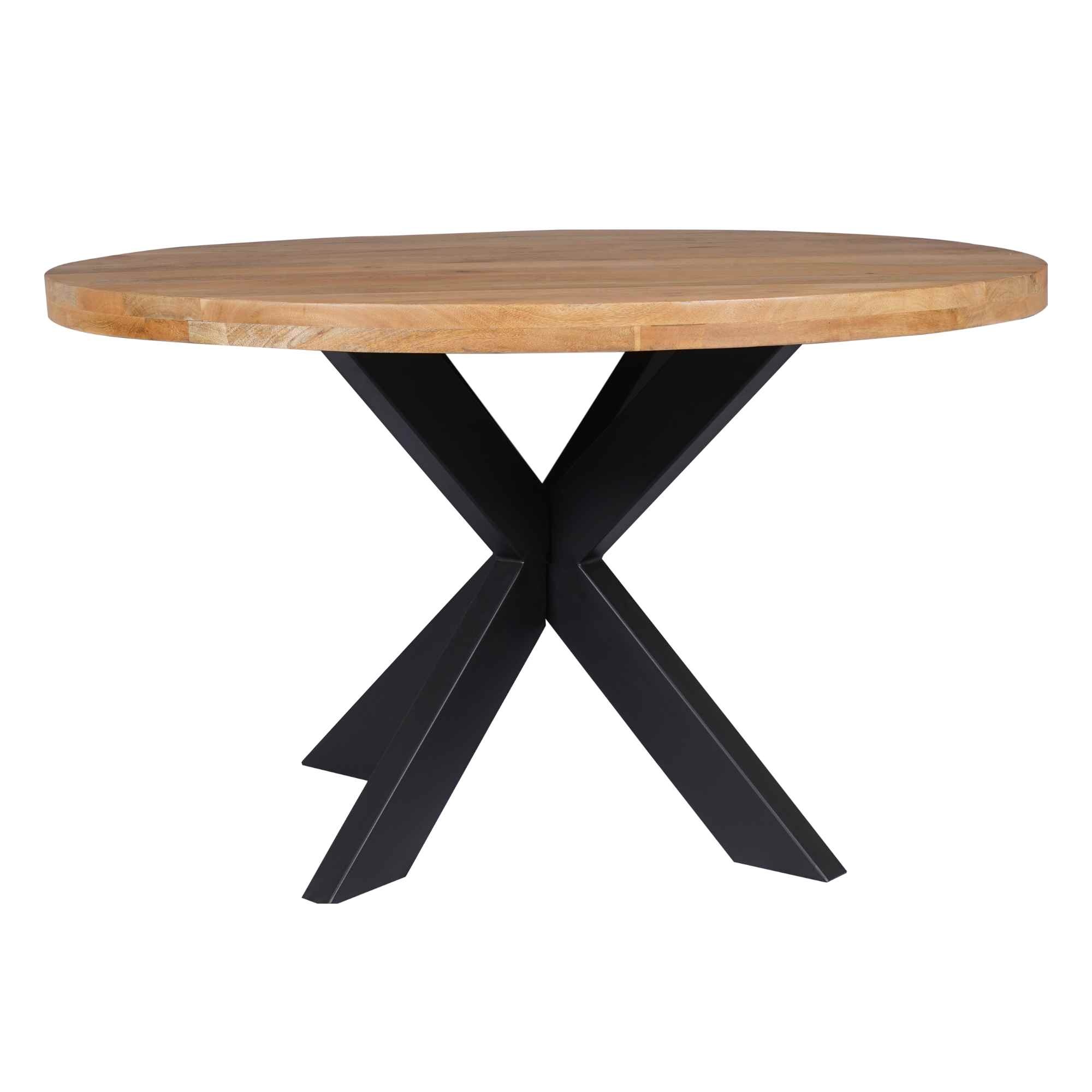Starfurn - Eettafel Denver - Bruin - 140x140x76 cm