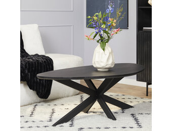 Starfurn - Salontafel New York - Zwart - 70x130x46 cm