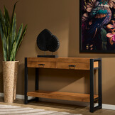 Starfurn - Sidetable Boaz - Bruin - 35x120x76 cm