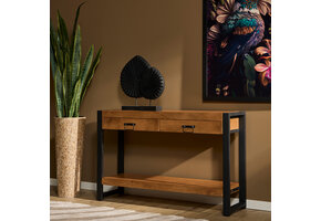 Starfurn - Sidetable Boaz - Bruin - 35x120x76 cm