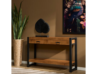 Starfurn - Sidetable Boaz - Bruin - 35x120x76 cm