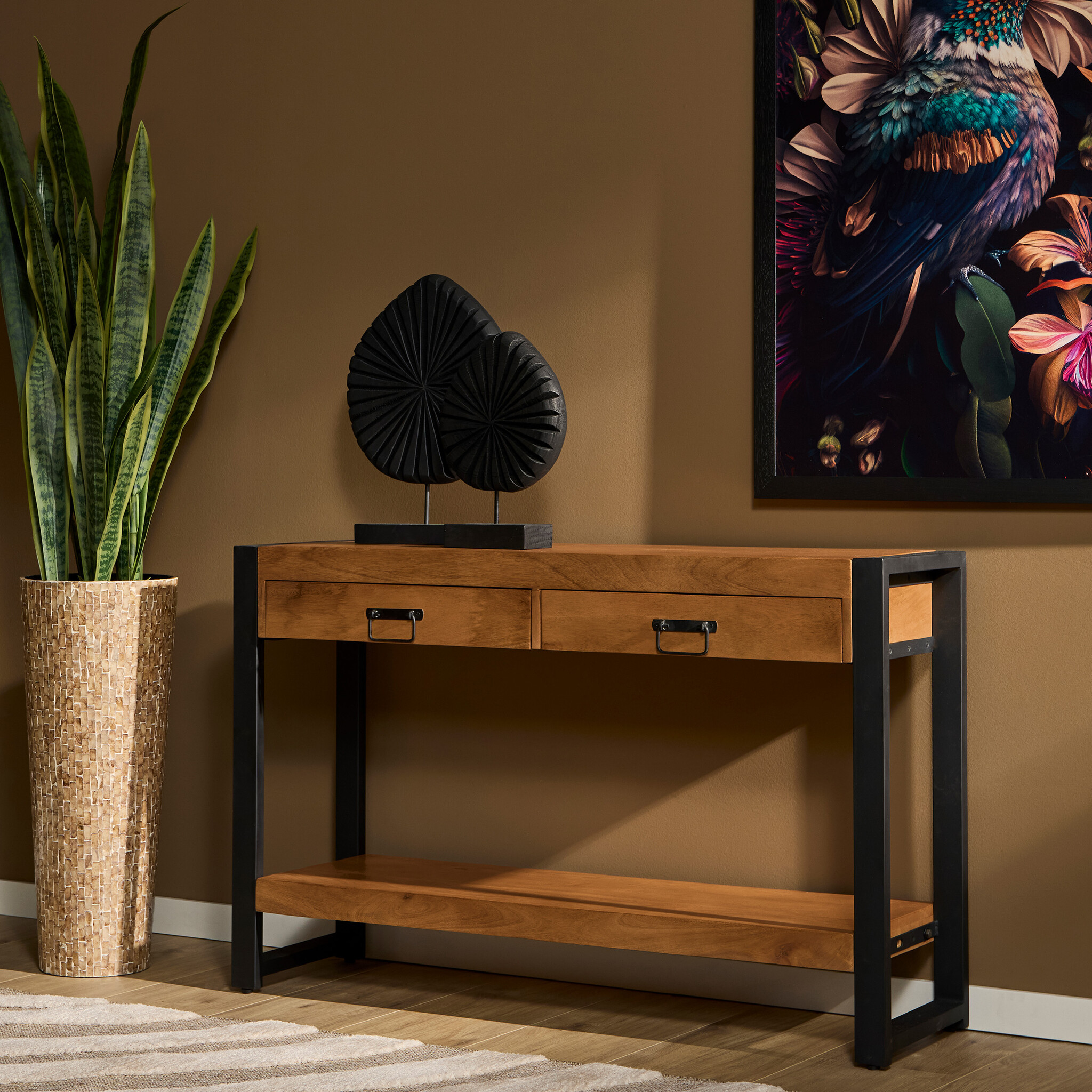 Starfurn - Sidetable Boaz - Bruin - 35x120x76 cm