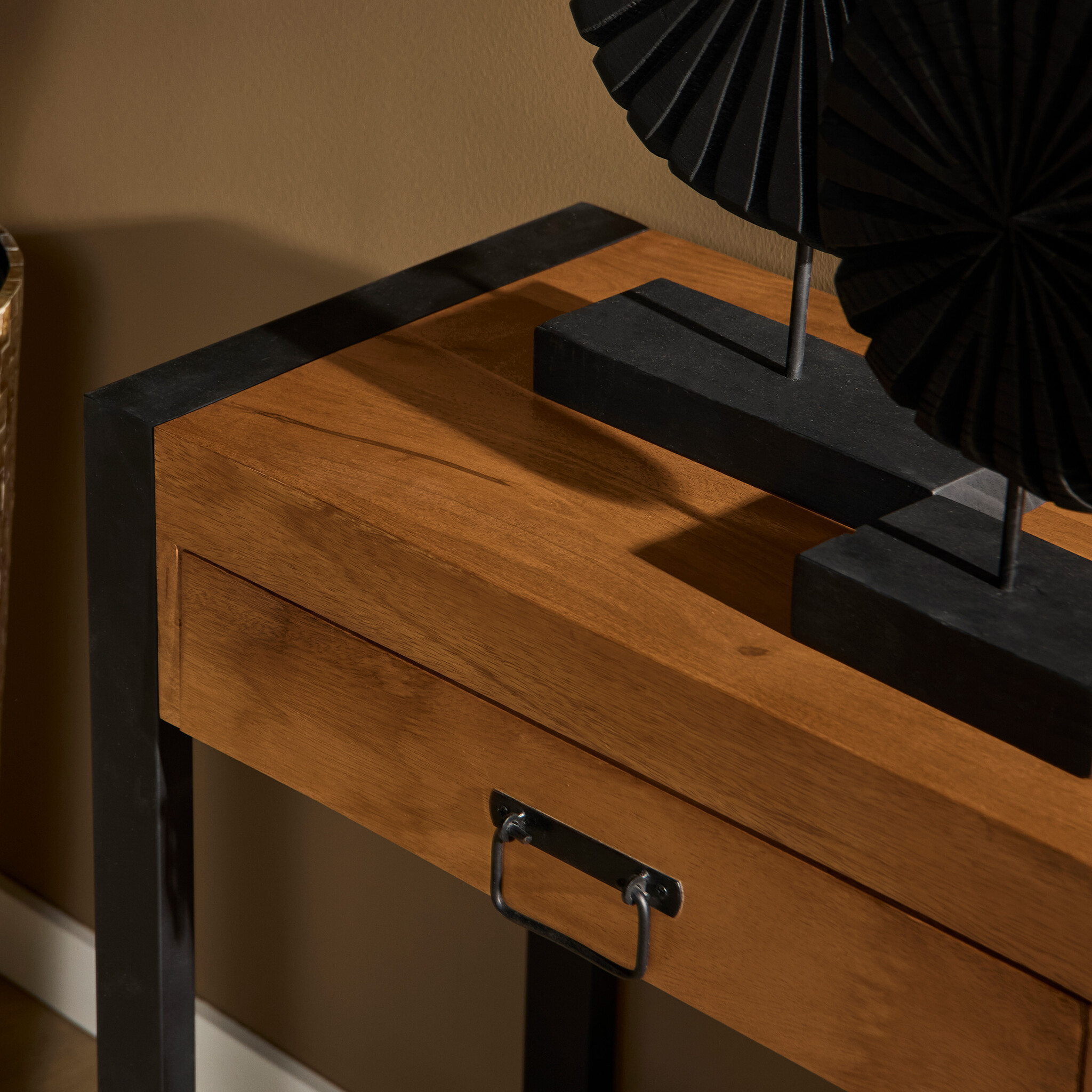 Starfurn - Sidetable Boaz - Bruin - 35x120x76 cm