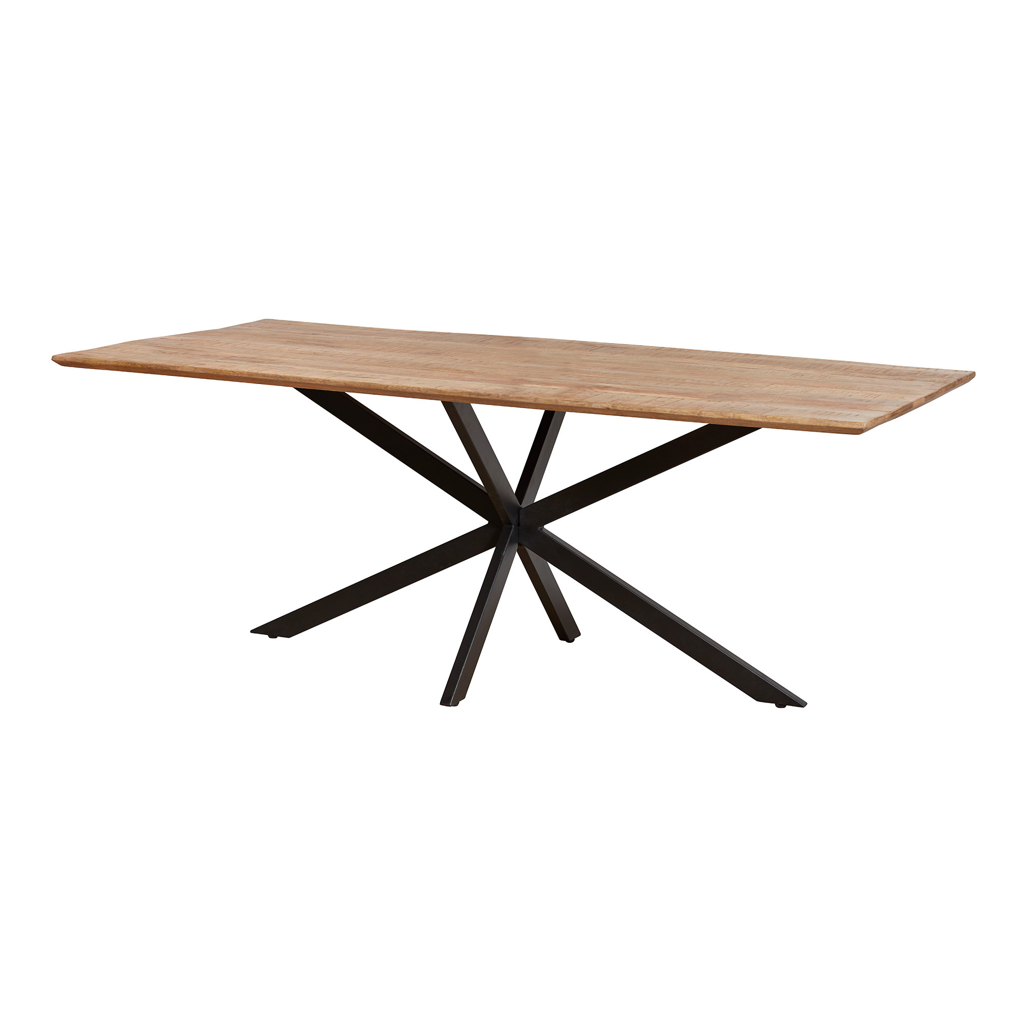 Starfurn - Eettafel Arlington - Bruin - 100x240x76 cm