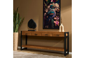 Starfurn - Sidetable Boaz - Bruin - 35x180x76 cm