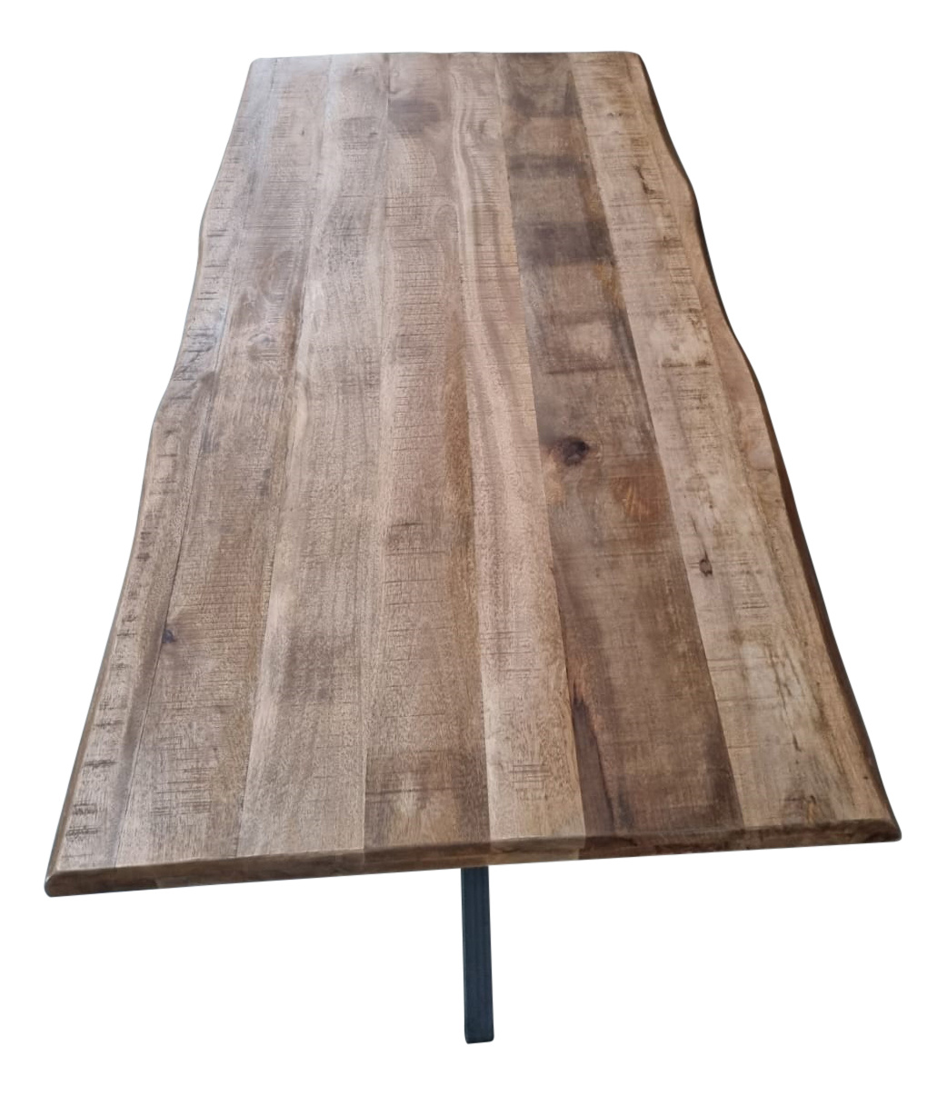 Starfurn - Boomstamtafel Boston - Bruin - 100x300x76 cm