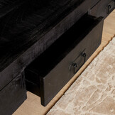 Starfurn - Tv meubel Boaz - Zwart - 45x180x60 cm