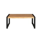 Starfurn - Salontafel Boaz - Bruin - 60x110x45 cm