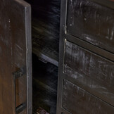 Starfurn - Dressoir Denver - Zwart - 45x210x75 cm