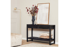 Starfurn - Sidetable Boaz - Zwart - 35x120x76 cm