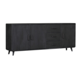 Starfurn - Dressoir Omaha - Zwart - 45x220x103 cm