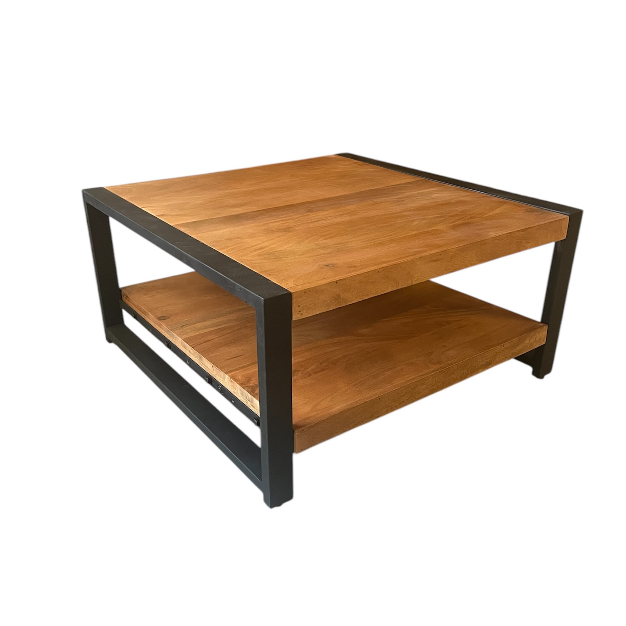 Starfurn - Salontafel Fin - Bruin - 80x80x40 cm