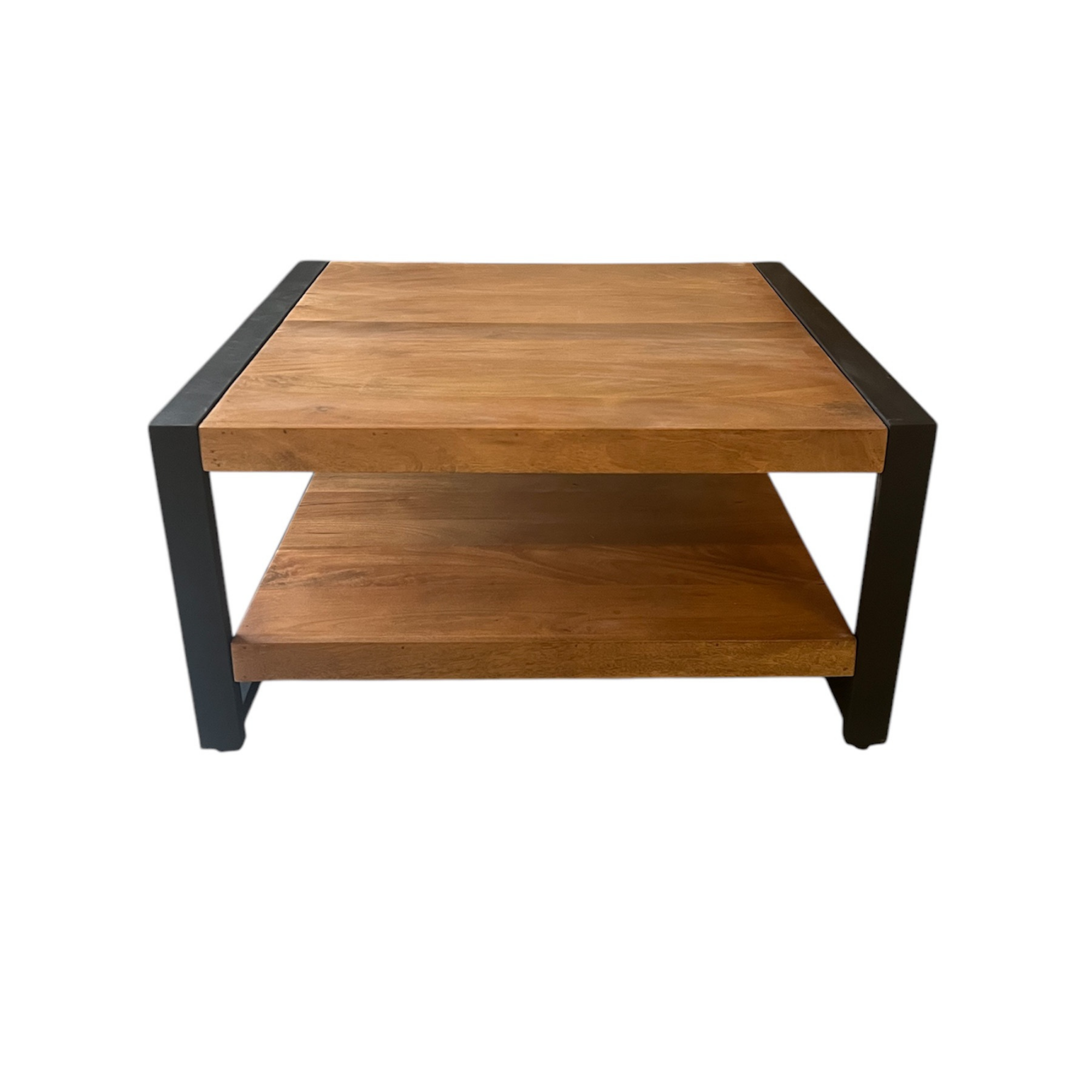 Starfurn - Salontafel Fin - Bruin - 80x80x40 cm