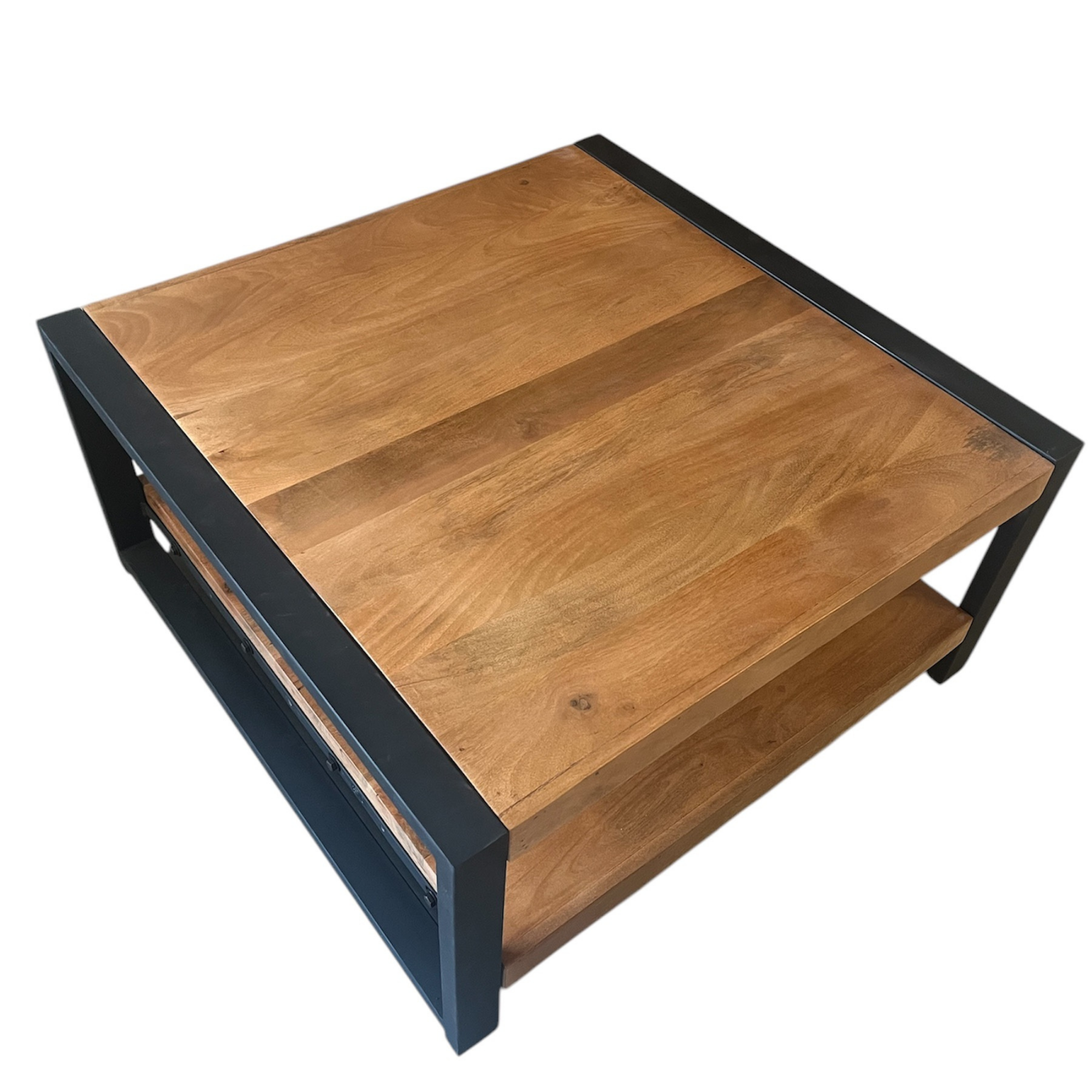 Starfurn - Salontafel Fin - Bruin - 80x80x40 cm