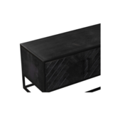 Starfurn - Tv meubel New York - Zwart - 45x240x50 cm