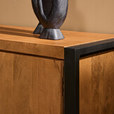 Starfurn - Tv meubel Boaz - Bruin - 45x150x55 cm