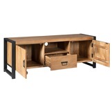 Starfurn - Tv meubel Boaz - Bruin - 45x150x55 cm