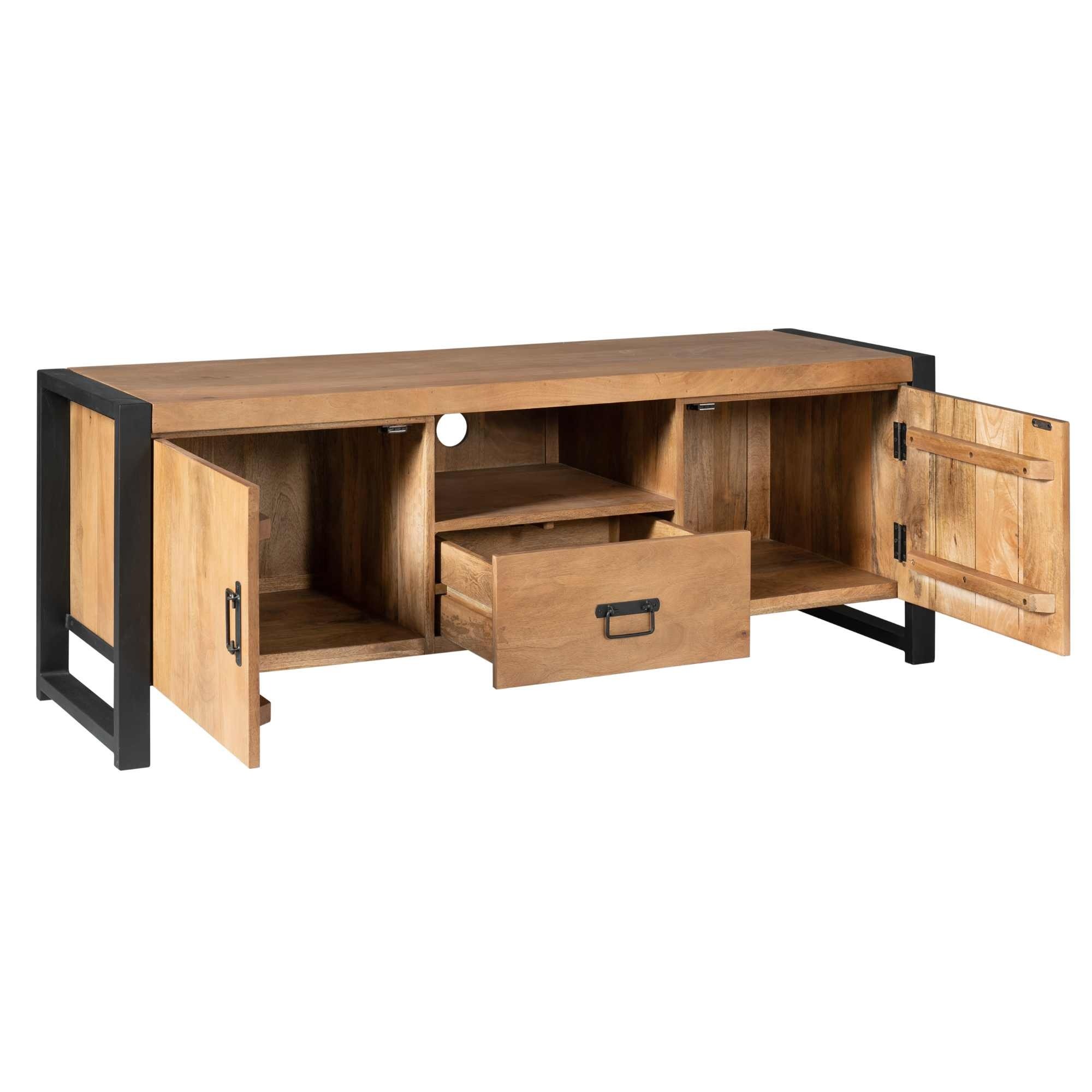 Starfurn - Tv meubel Boaz - Bruin - 45x150x55 cm