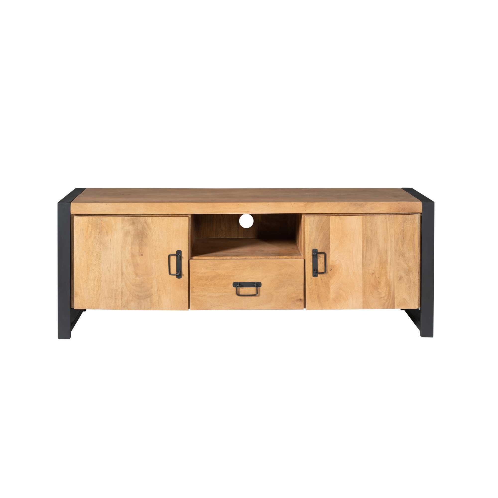 Starfurn - Tv meubel Boaz - Bruin - 45x150x55 cm