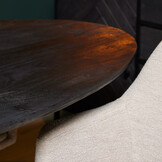 Starfurn - Eettafel New York - Zwart - 90x160x76 cm