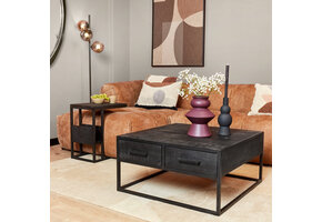 Starfurn - Salontafel Denver Black - 80 cm