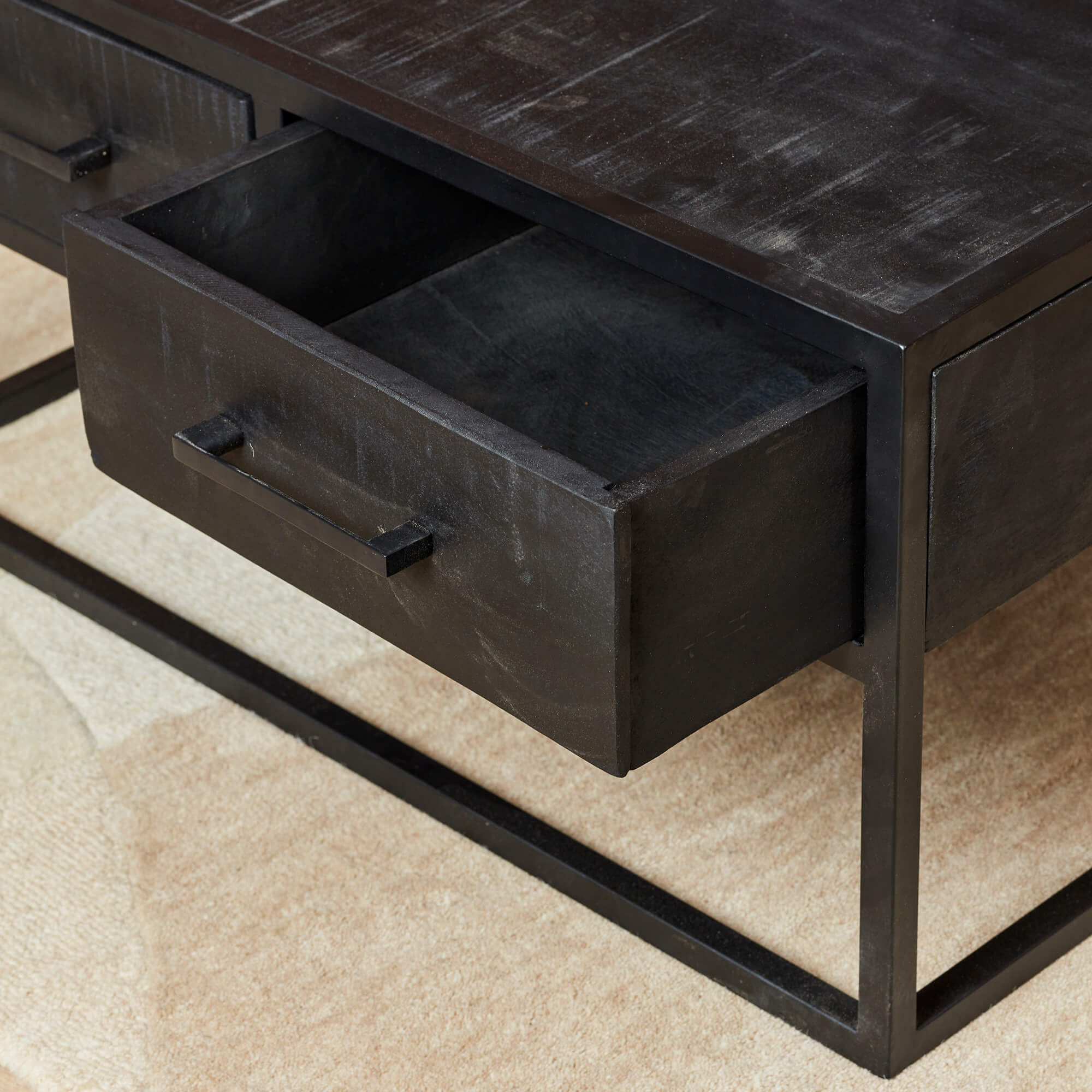 Starfurn - Salontafel Denver Black - 80 cm