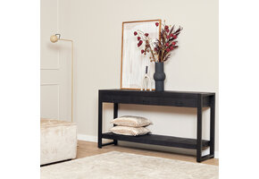 Starfurn - Sidetable Boaz - Zwart - 35x150x76 cm