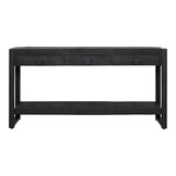 Starfurn - Sidetable Boaz - Zwart - 35x150x76 cm