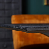 Starfurn - Eettafel New York - Zwart - 90x180x76 cm