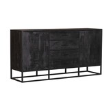 Starfurn - Dressoir Denver - Zwart - 45x165x85 cm