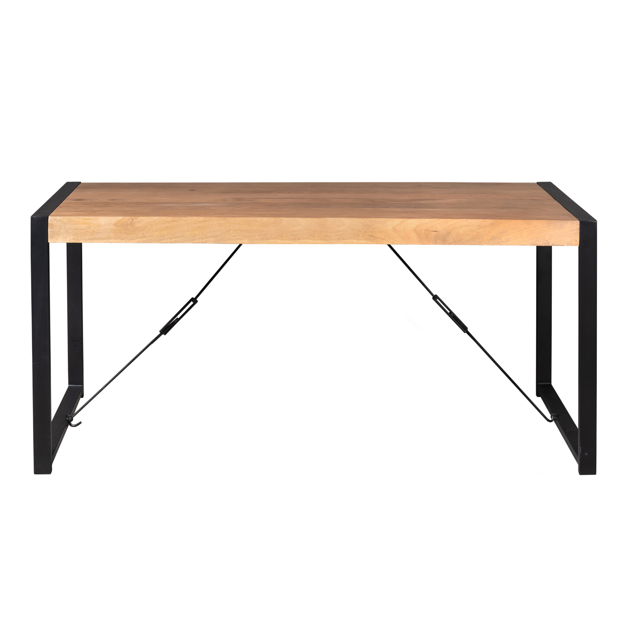 Starfurn - Eettafel Boaz - Bruin - 90x180x76 cm