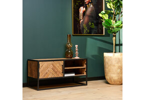 Starfurn - Tv meubel Arlington - Bruin - 45x100x50 cm