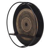 Starfurn - Wandrek Mae - Zwart - 68x68x20 cm