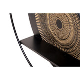 Starfurn - Wandrek Mae - Zwart - 68x68x20 cm