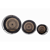 Starfurn - Wandrek Mae - Zwart - 68x68x20 cm