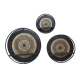 Starfurn - Wandrek Mae - Zwart - 68x68x20 cm