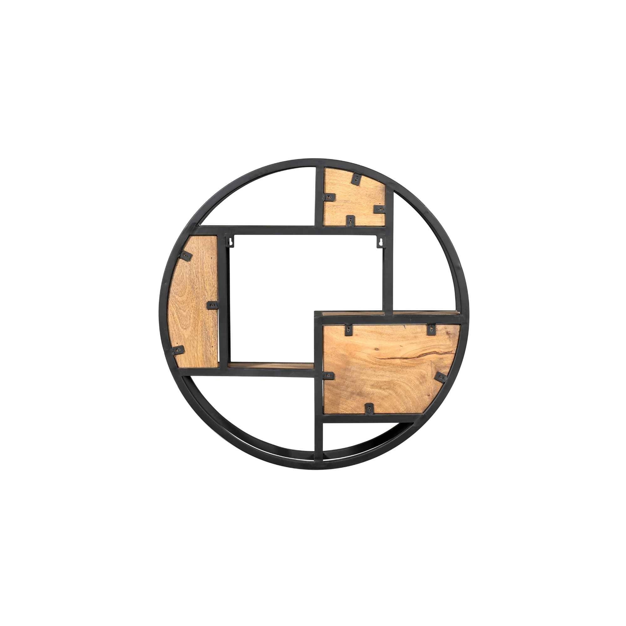 Starfurn - Wandrek Denver - Bruin - 75x75x16 cm