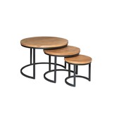 Starfurn - Salontafel Denver - Bruin - 70x70x45 cm