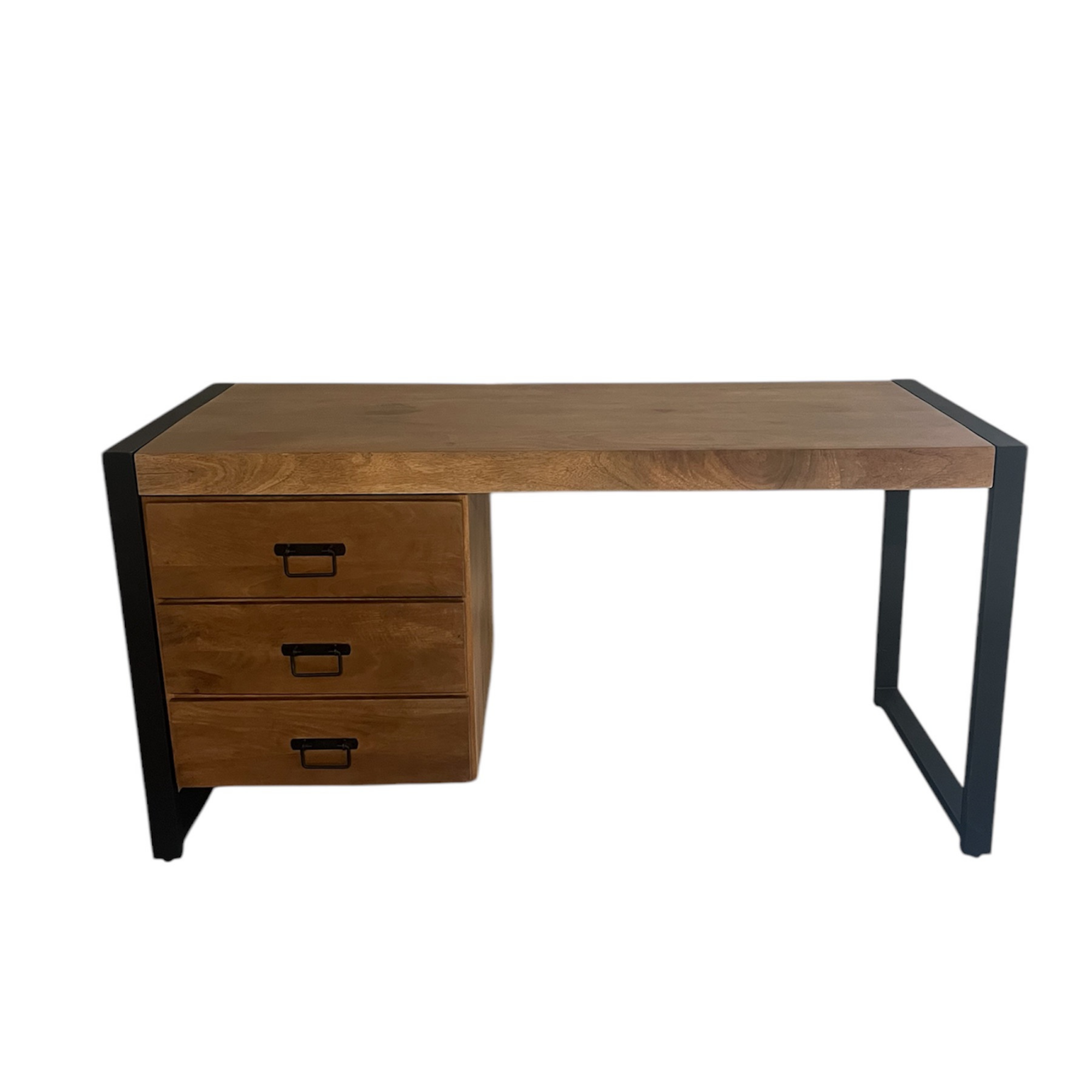 Starfurn - Bureau Fin - Bruin - 58x145x74 cm
