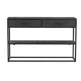 Starfurn - Sidetable New York - Zwart - 35x120x76 cm