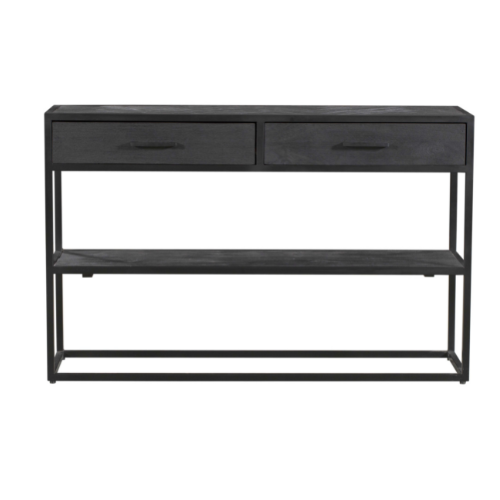 Starfurn - Sidetable New York - Zwart - 35x120x76 cm