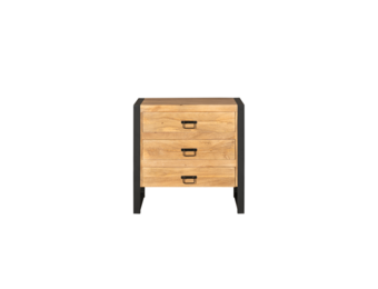 Starfurn - Ladenkast Boaz - Bruin - 40x80x80 cm