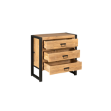 Starfurn - Ladenkast Boaz - Bruin - 40x80x80 cm