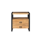 Starfurn - Ladenkast Boaz - Bruin - 40x80x80 cm