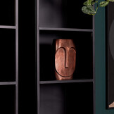 Starfurn - Boekenkast Oakland - Bruin - 40x50x200 cm